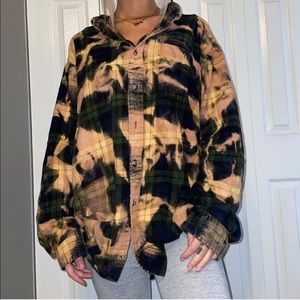 bleached flannel